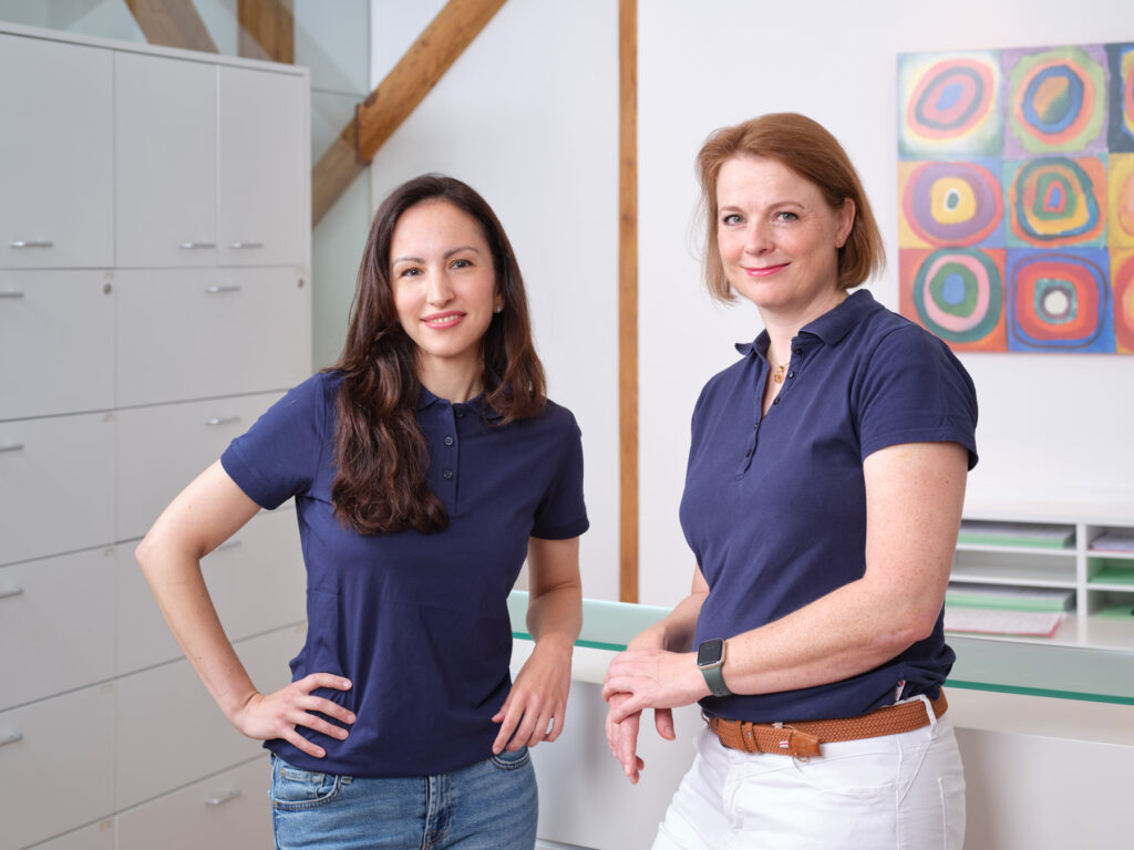 Dr. med. Roxana Hiestand und Dr. med. Christine Kissel​